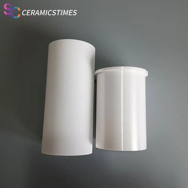 Rurki ceramiczne z tlenku itru-stabilizowanego tlenkiem cyrkonu